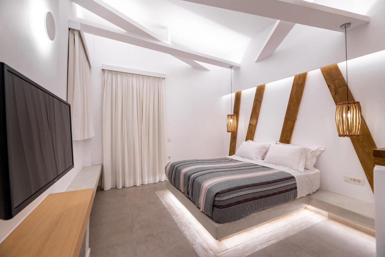 Santorini View Hotel อาโกรตีรี ภายนอก รูปภาพ