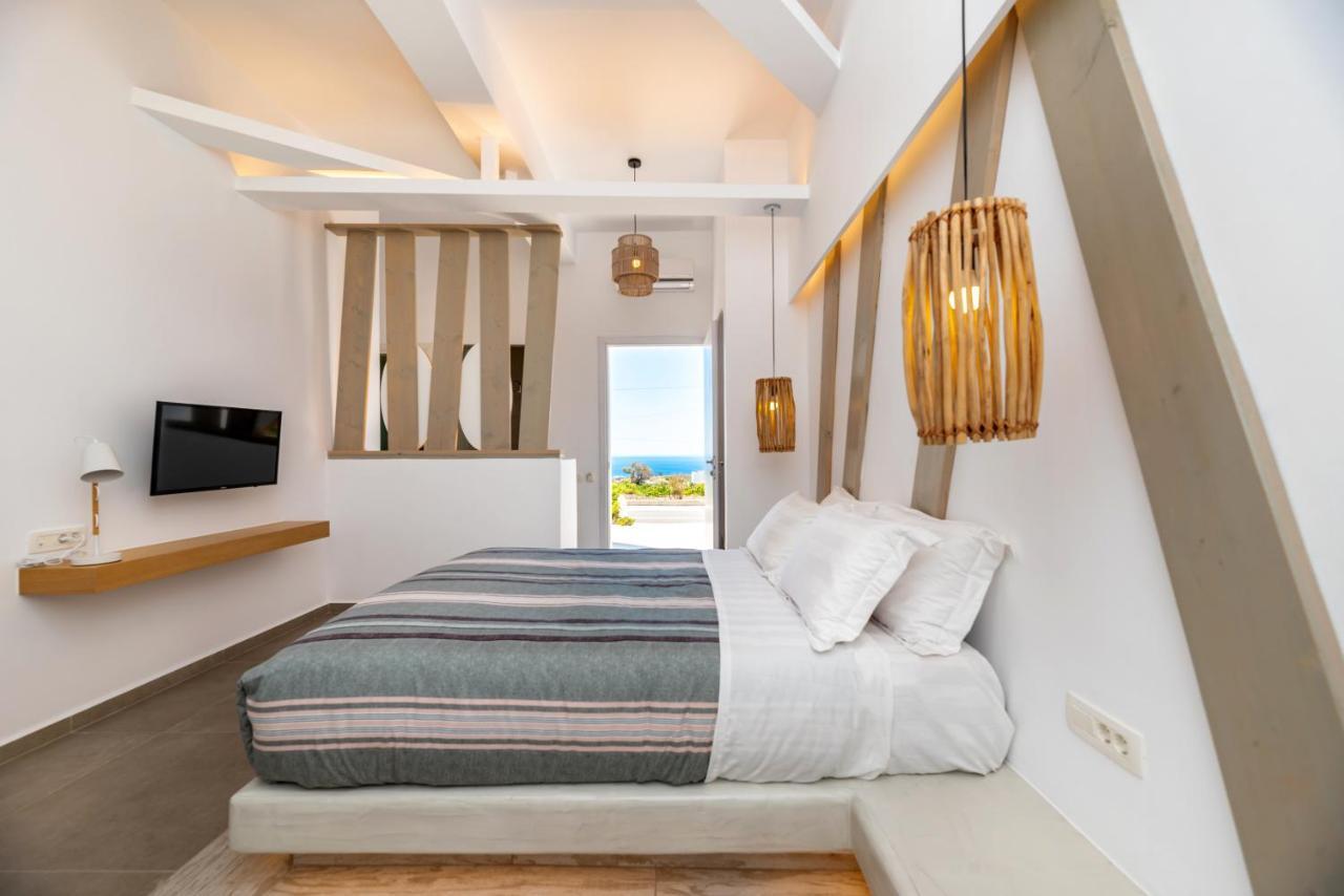 Santorini View Hotel อาโกรตีรี ภายนอก รูปภาพ