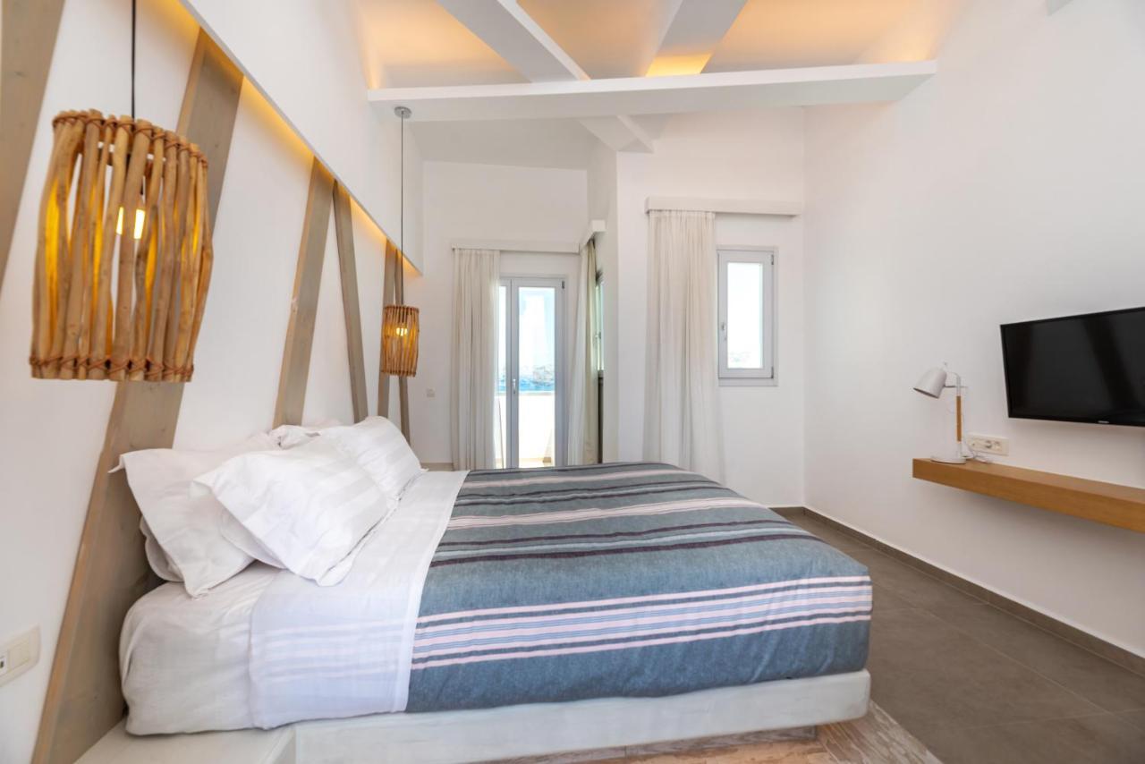 Santorini View Hotel อาโกรตีรี ภายนอก รูปภาพ
