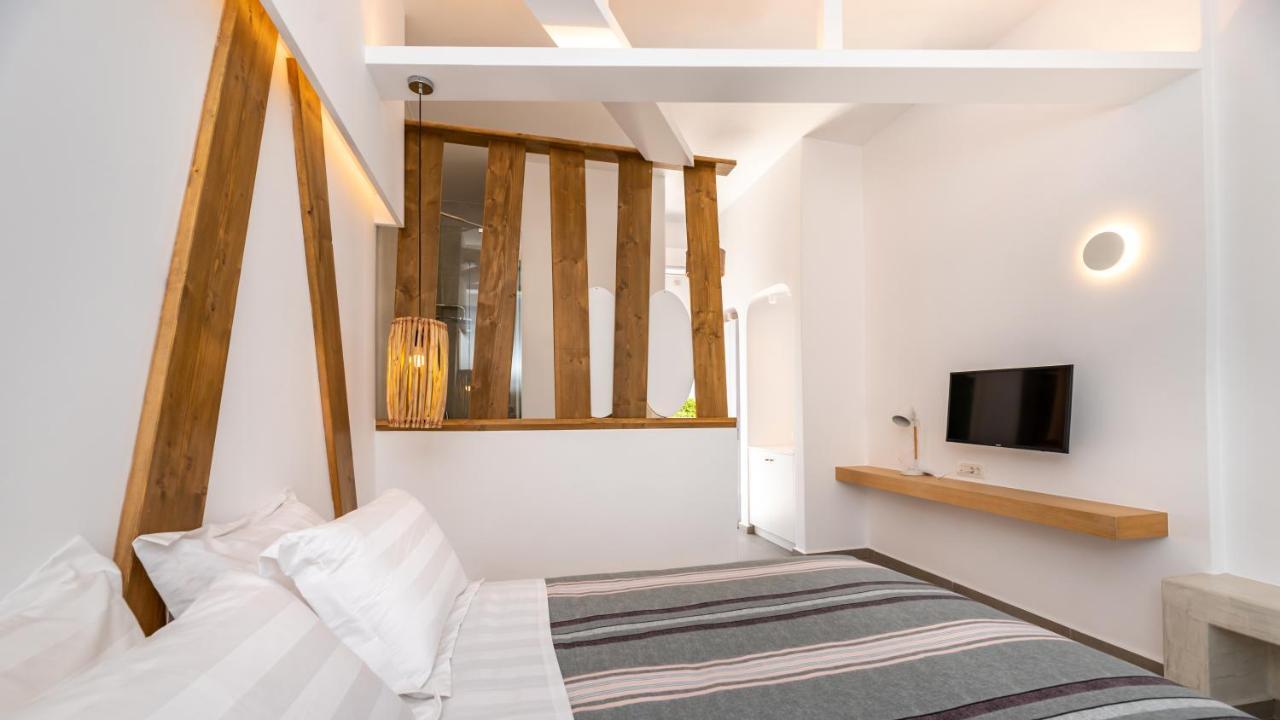 Santorini View Hotel อาโกรตีรี ภายนอก รูปภาพ