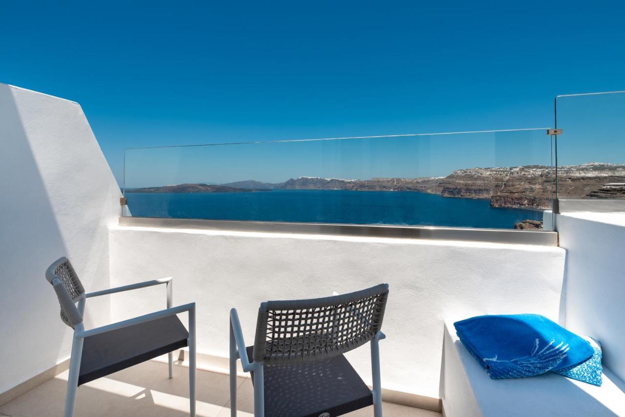 Santorini View Hotel อาโกรตีรี ภายนอก รูปภาพ