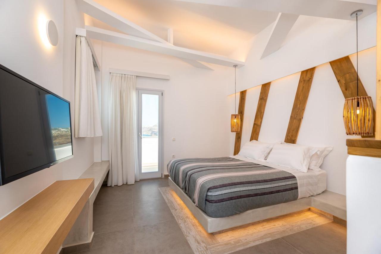 Santorini View Hotel อาโกรตีรี ภายนอก รูปภาพ