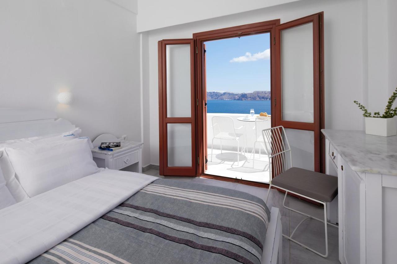 Santorini View Hotel อาโกรตีรี ภายนอก รูปภาพ