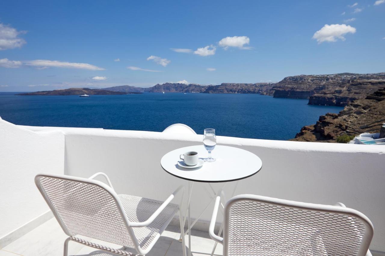 Santorini View Hotel อาโกรตีรี ภายนอก รูปภาพ