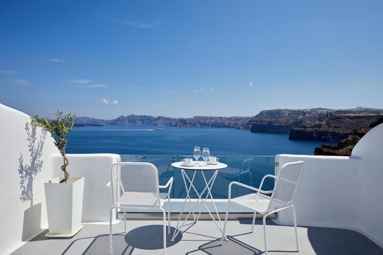 Santorini View Hotel อาโกรตีรี ภายนอก รูปภาพ