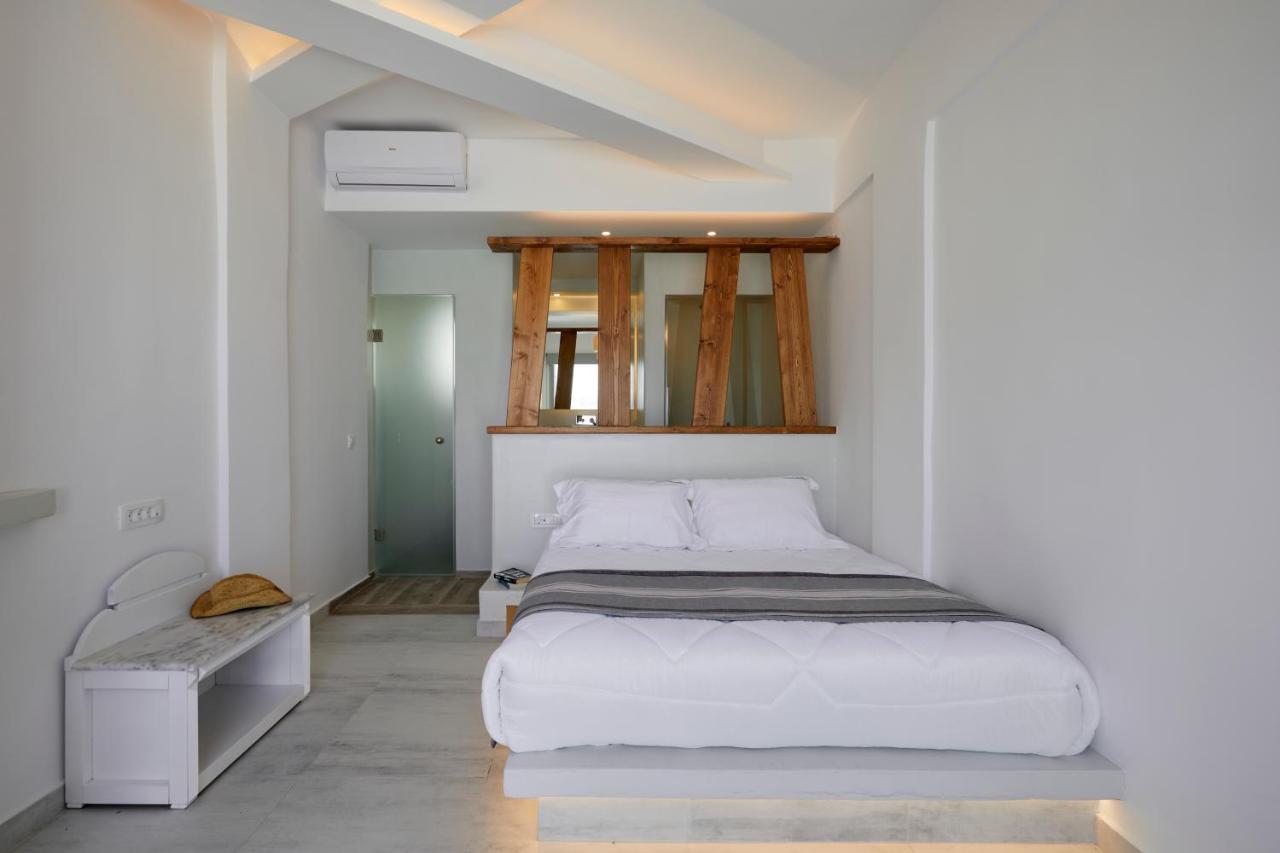 Santorini View Hotel อาโกรตีรี ภายนอก รูปภาพ