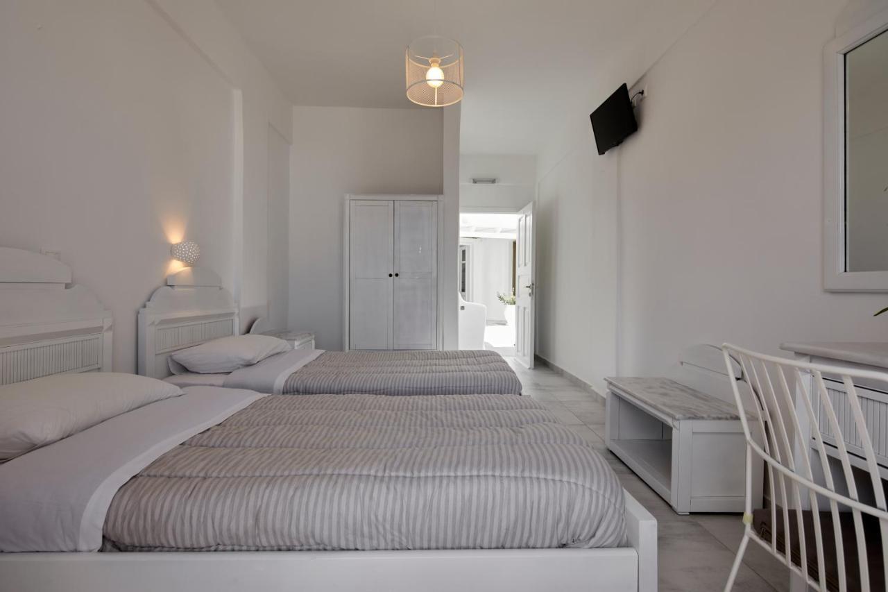 Santorini View Hotel อาโกรตีรี ภายนอก รูปภาพ