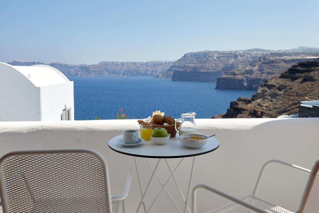 Santorini View Hotel อาโกรตีรี ภายนอก รูปภาพ