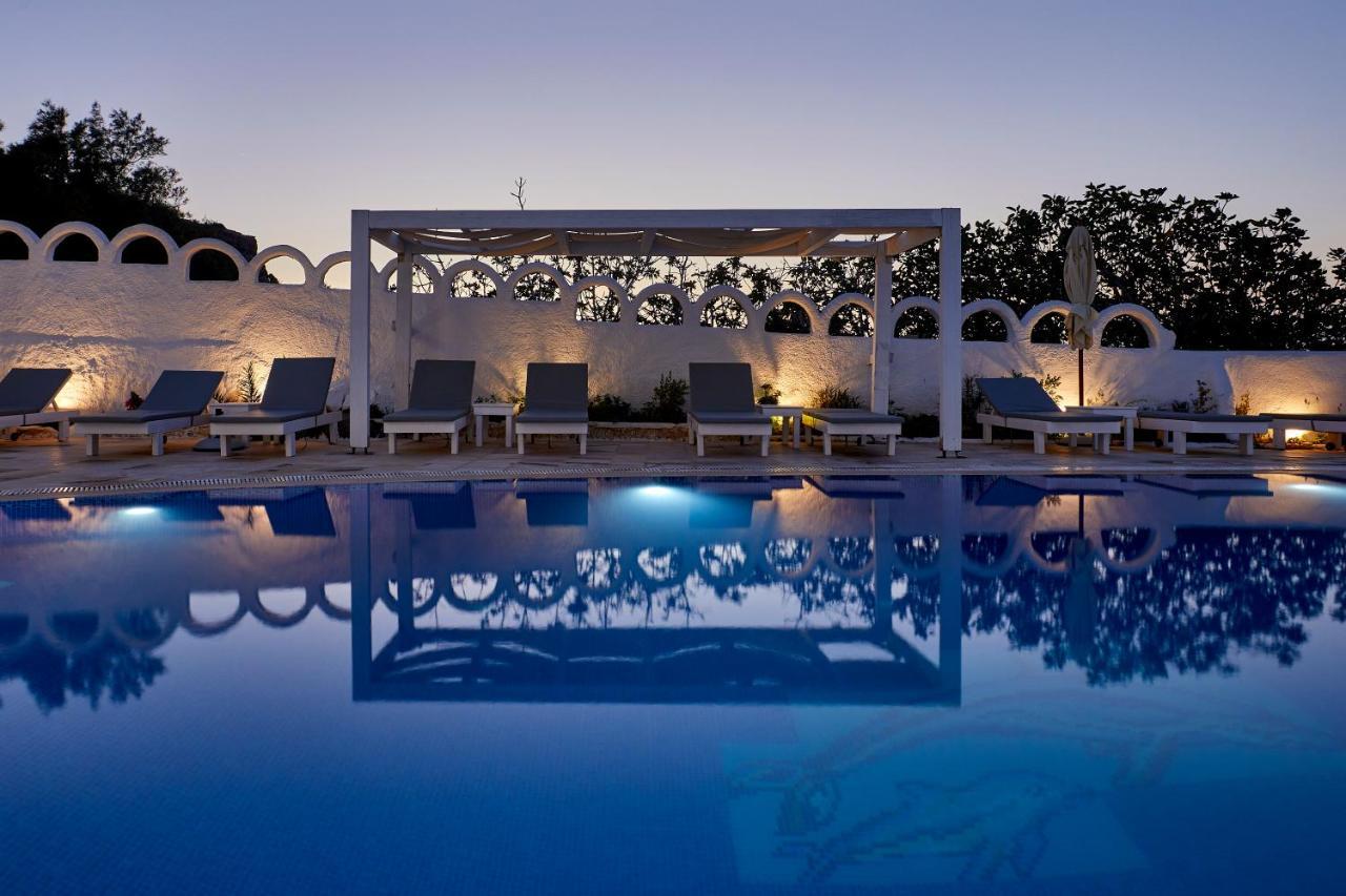 Santorini View Hotel อาโกรตีรี ภายนอก รูปภาพ