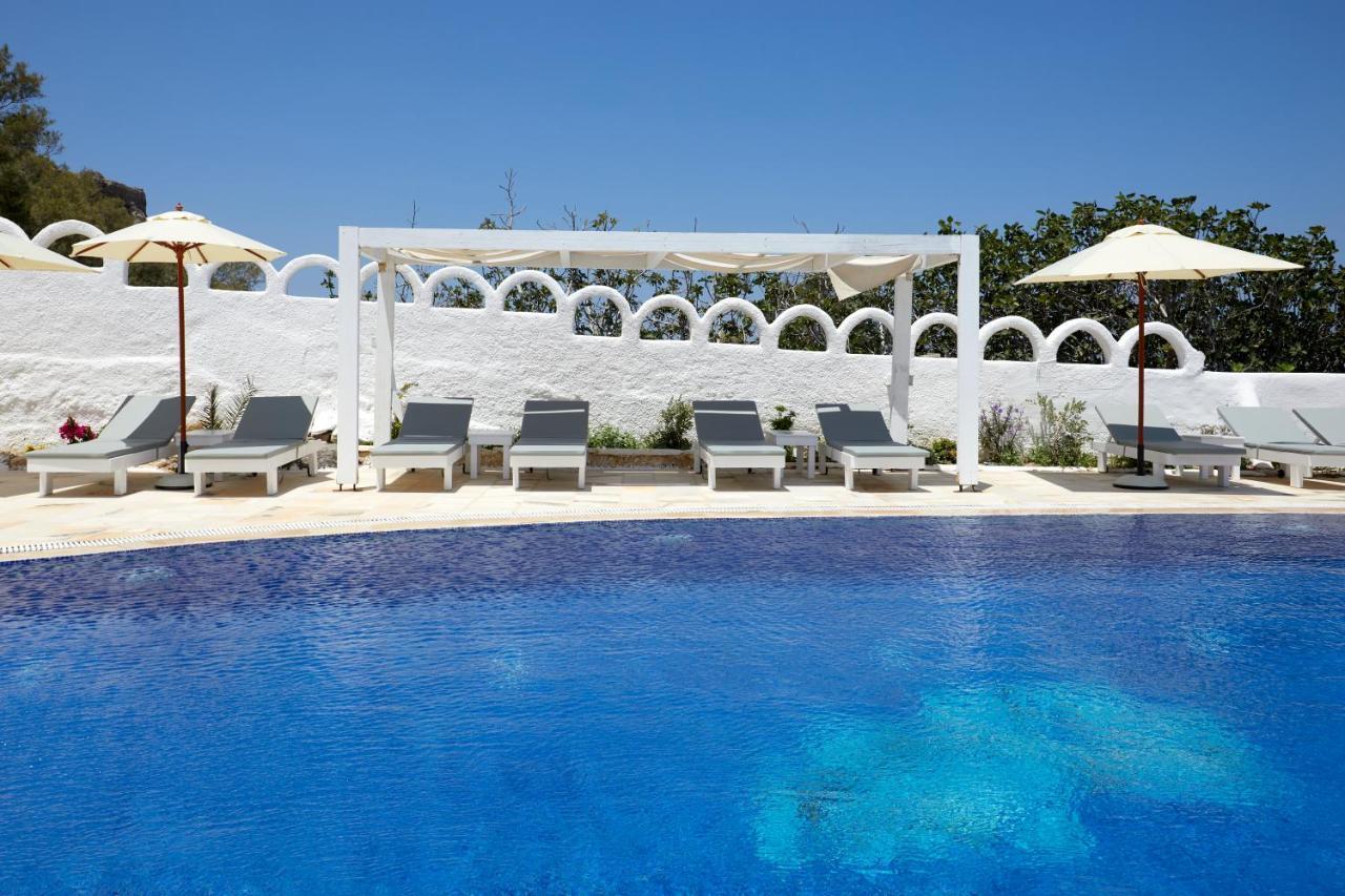 Santorini View Hotel อาโกรตีรี ภายนอก รูปภาพ