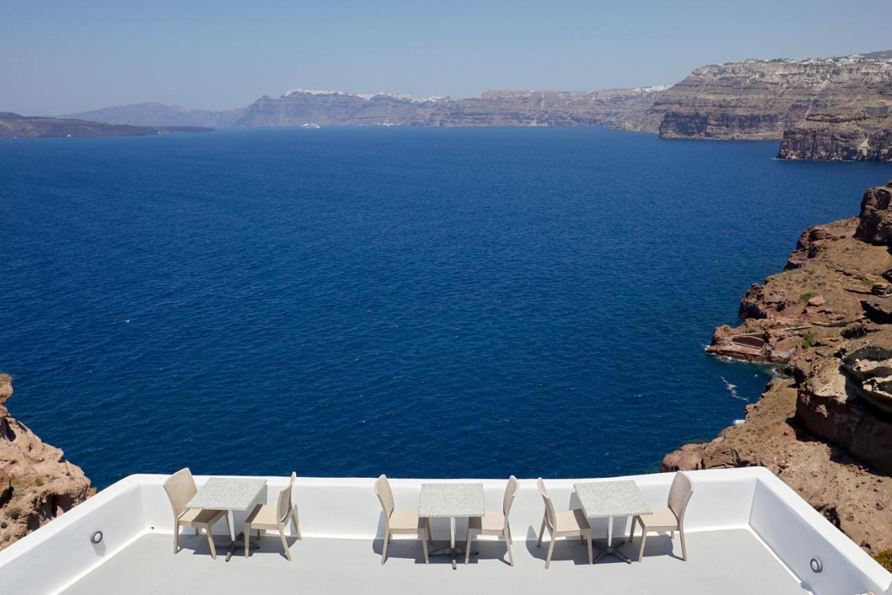 Santorini View Hotel อาโกรตีรี ภายนอก รูปภาพ
