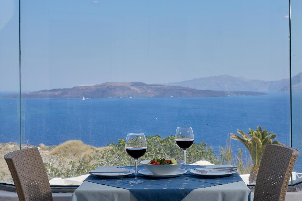 Santorini View Hotel อาโกรตีรี ภายนอก รูปภาพ