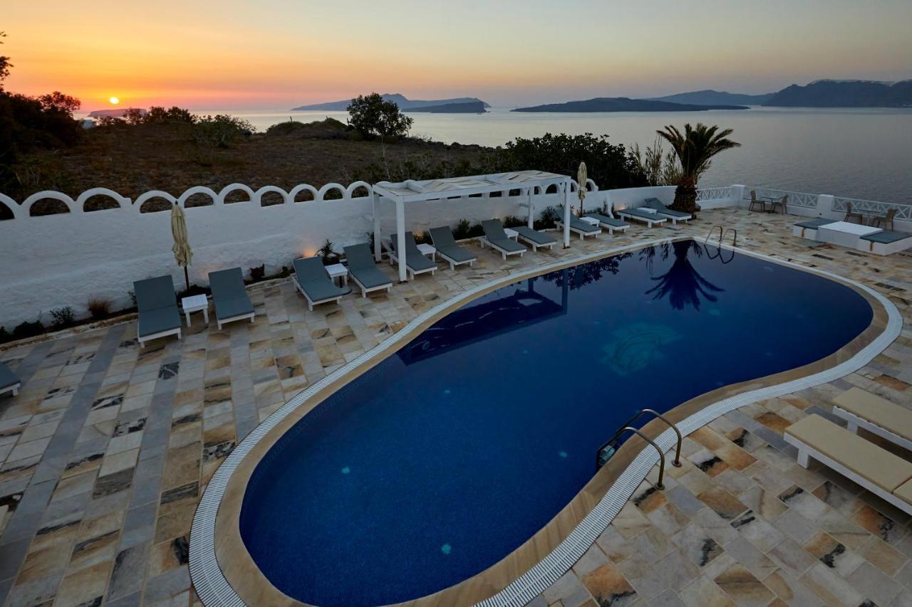 Santorini View Hotel อาโกรตีรี ภายนอก รูปภาพ