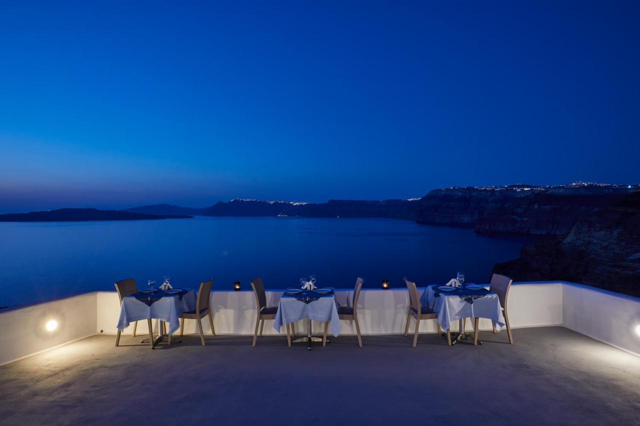 Santorini View Hotel อาโกรตีรี ภายนอก รูปภาพ