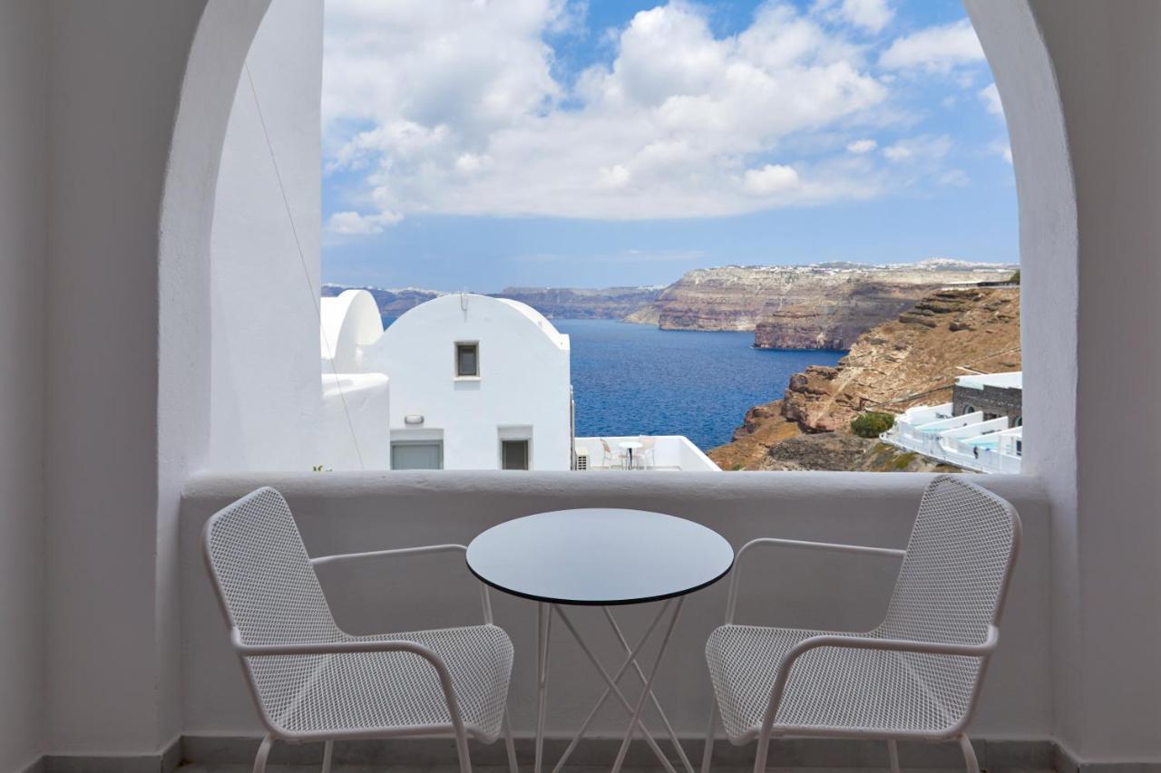 Santorini View Hotel อาโกรตีรี ภายนอก รูปภาพ