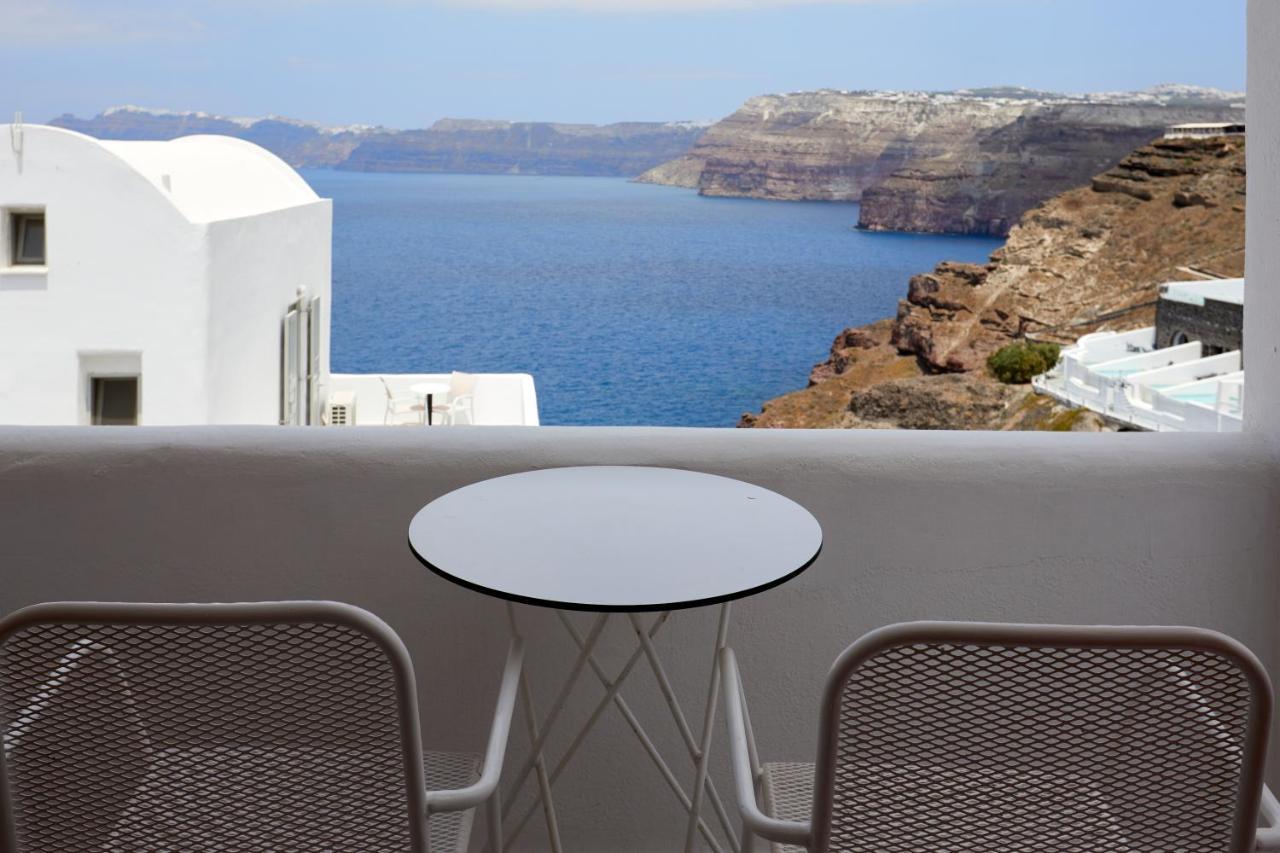 Santorini View Hotel อาโกรตีรี ภายนอก รูปภาพ