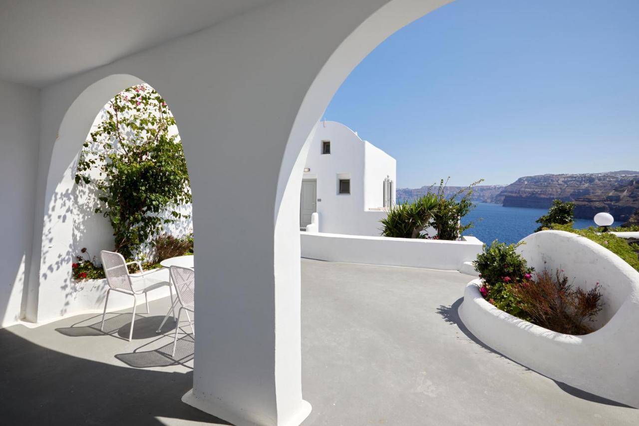 Santorini View Hotel อาโกรตีรี ภายนอก รูปภาพ