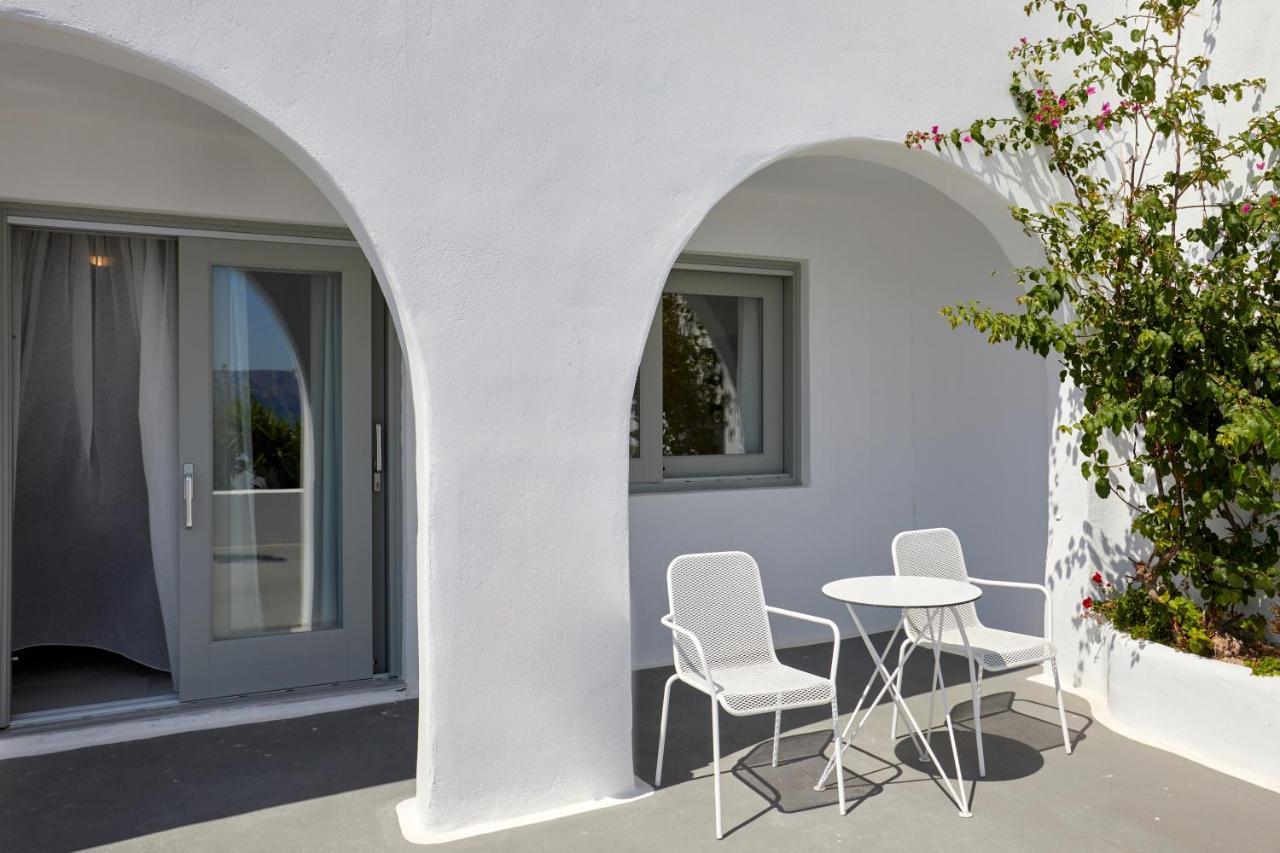 Santorini View Hotel อาโกรตีรี ภายนอก รูปภาพ