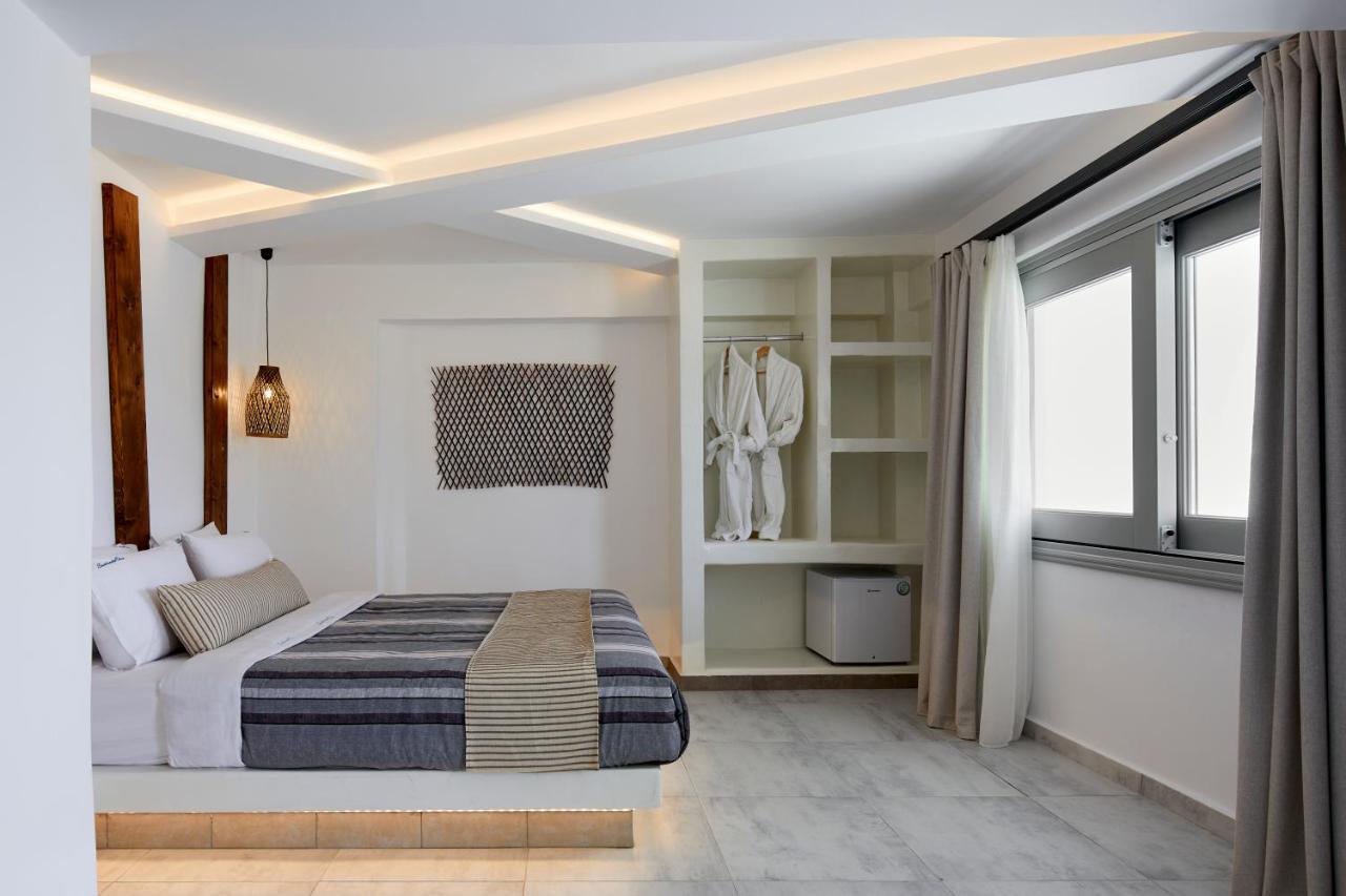 Santorini View Hotel อาโกรตีรี ภายนอก รูปภาพ