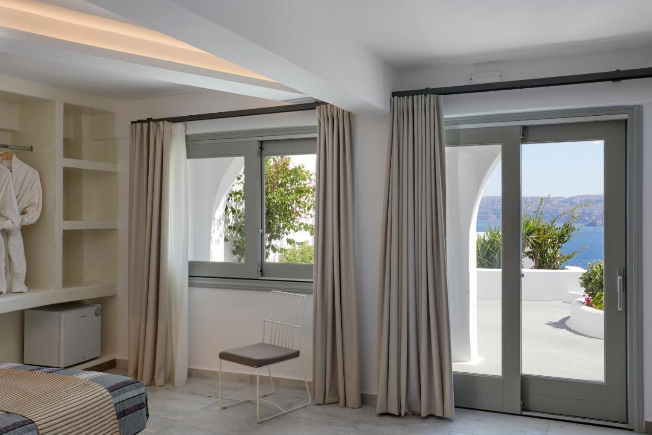 Santorini View Hotel อาโกรตีรี ภายนอก รูปภาพ