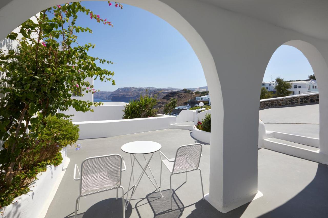 Santorini View Hotel อาโกรตีรี ภายนอก รูปภาพ