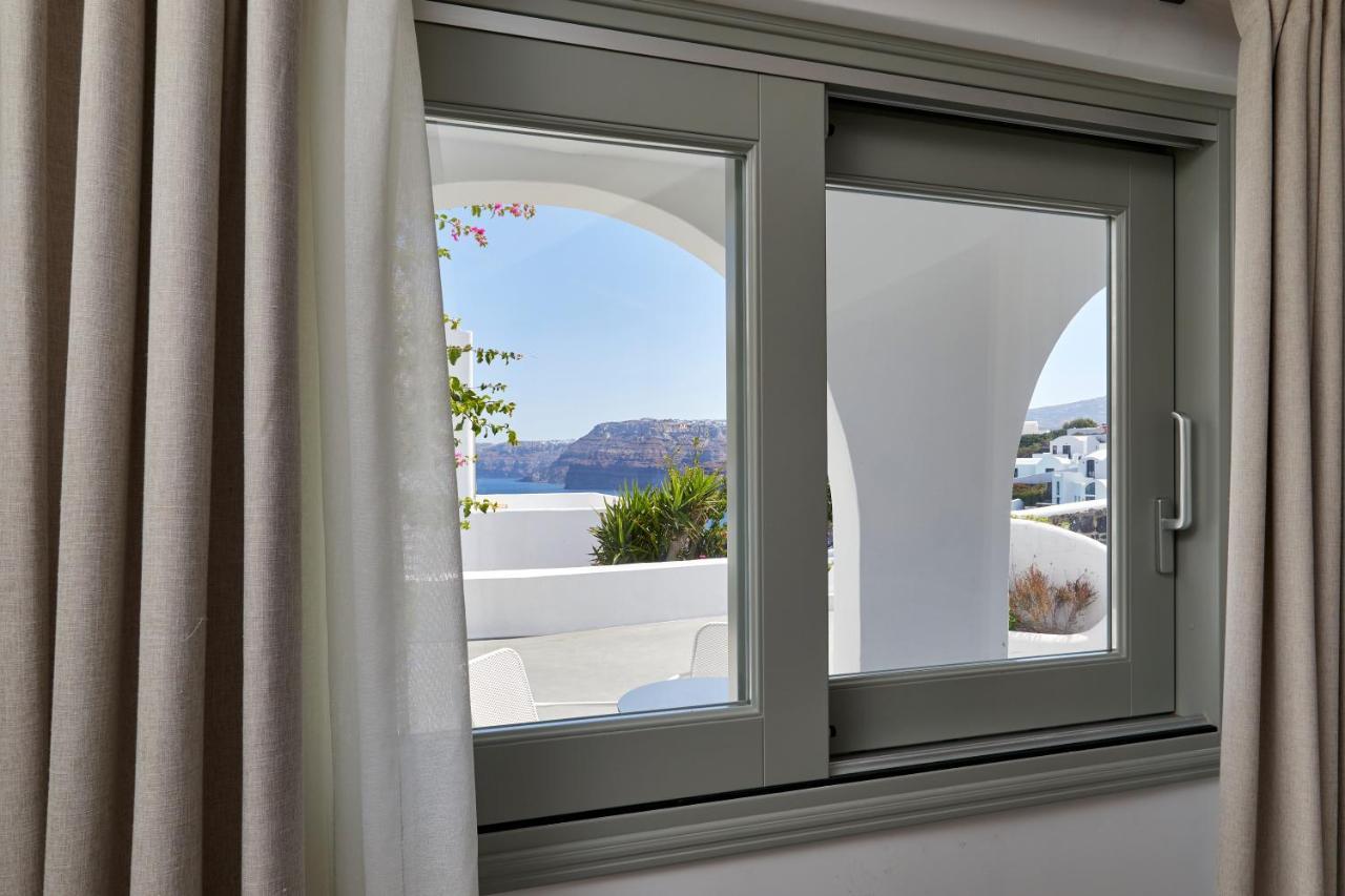 Santorini View Hotel อาโกรตีรี ภายนอก รูปภาพ
