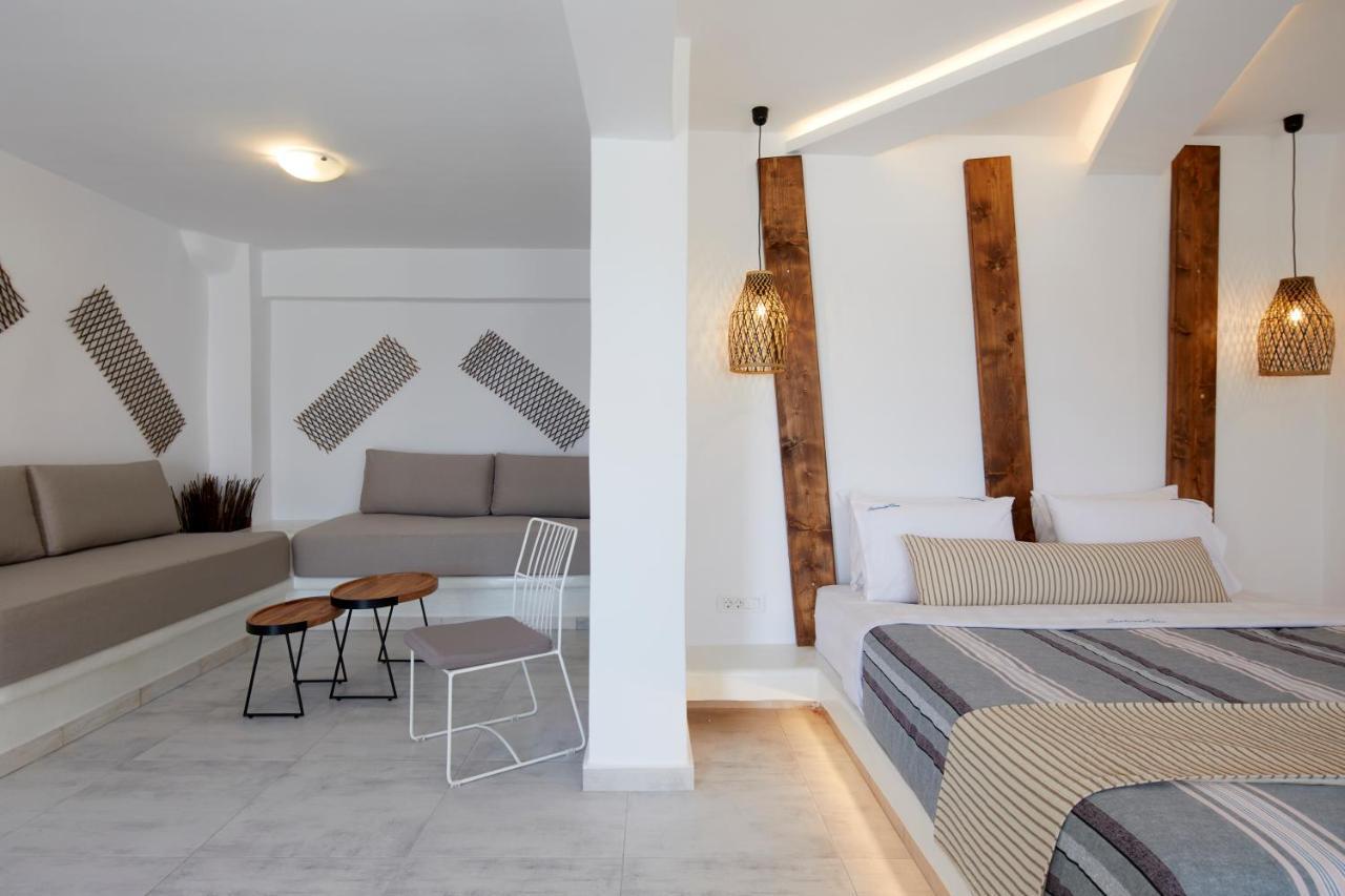 Santorini View Hotel อาโกรตีรี ภายนอก รูปภาพ