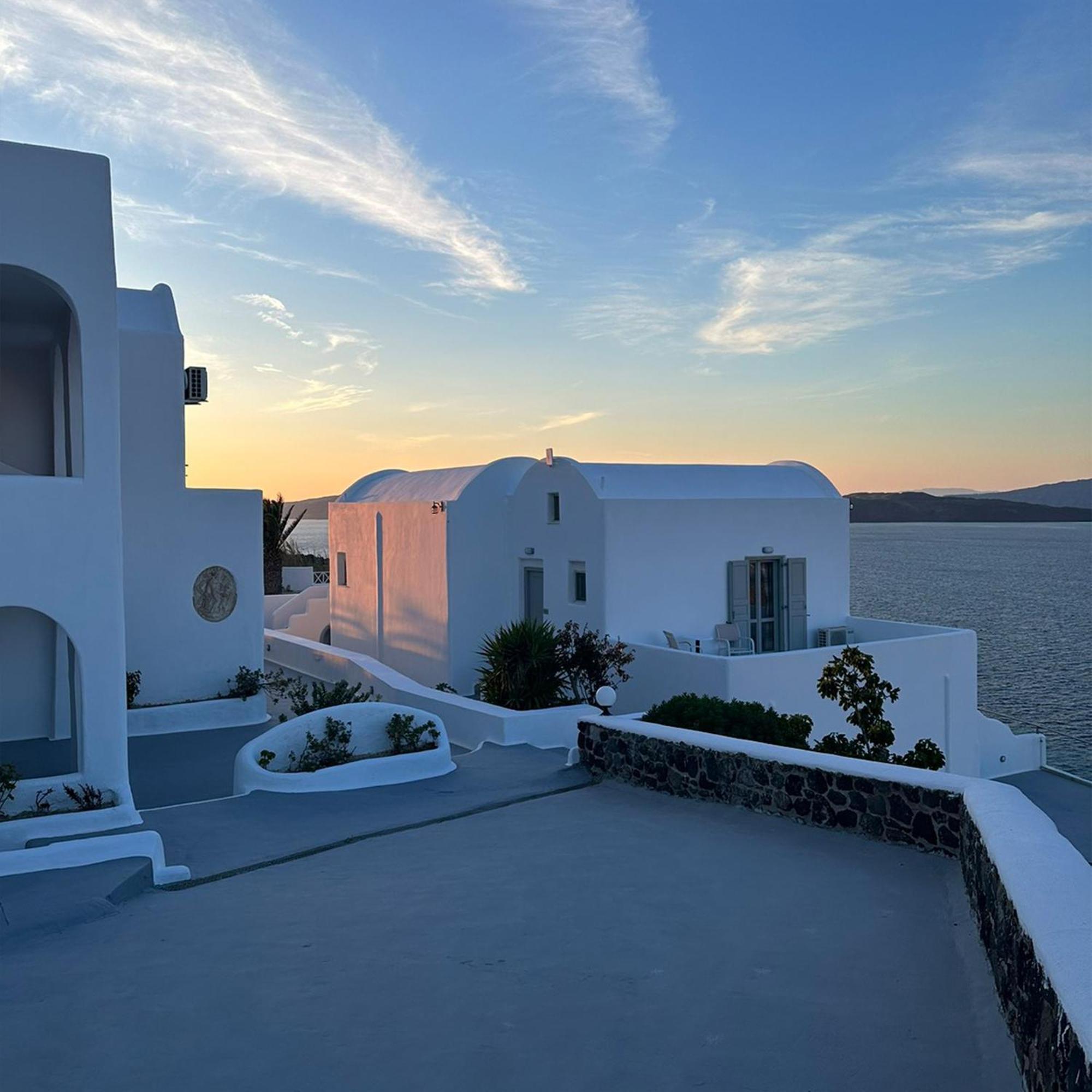 Santorini View Hotel อาโกรตีรี ภายนอก รูปภาพ