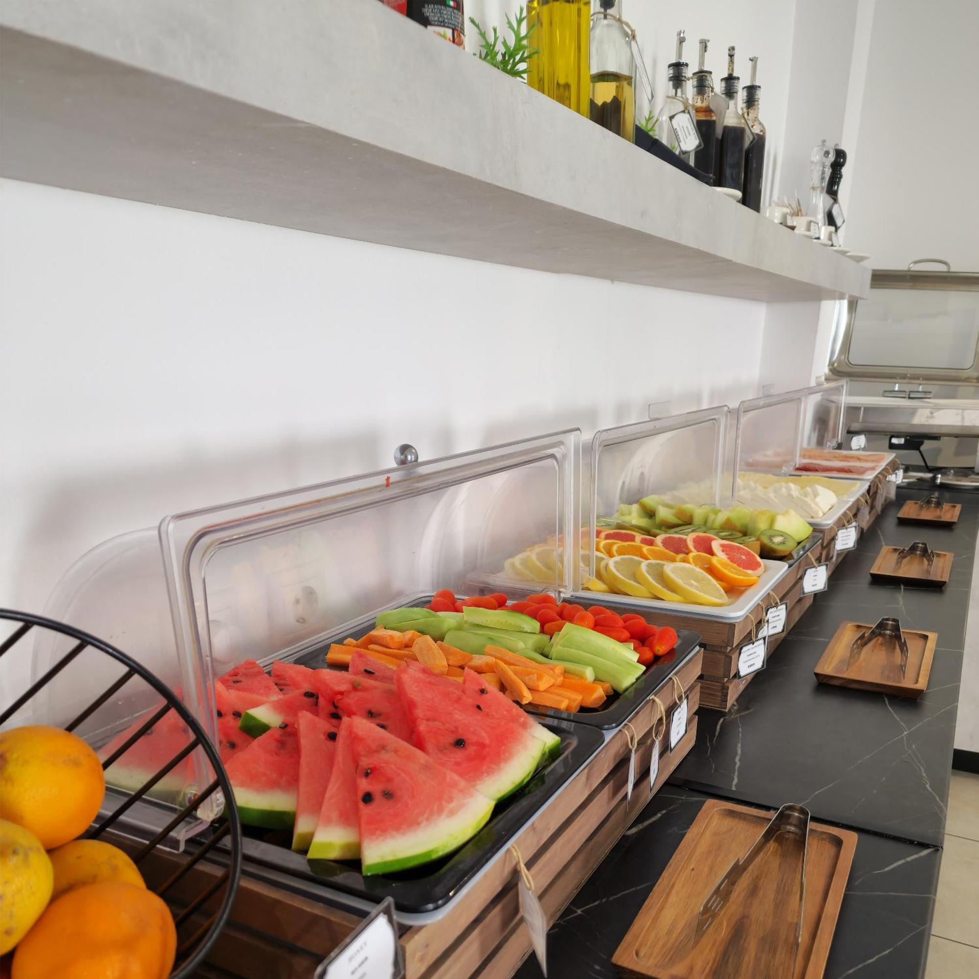 Santorini View Hotel อาโกรตีรี ภายนอก รูปภาพ