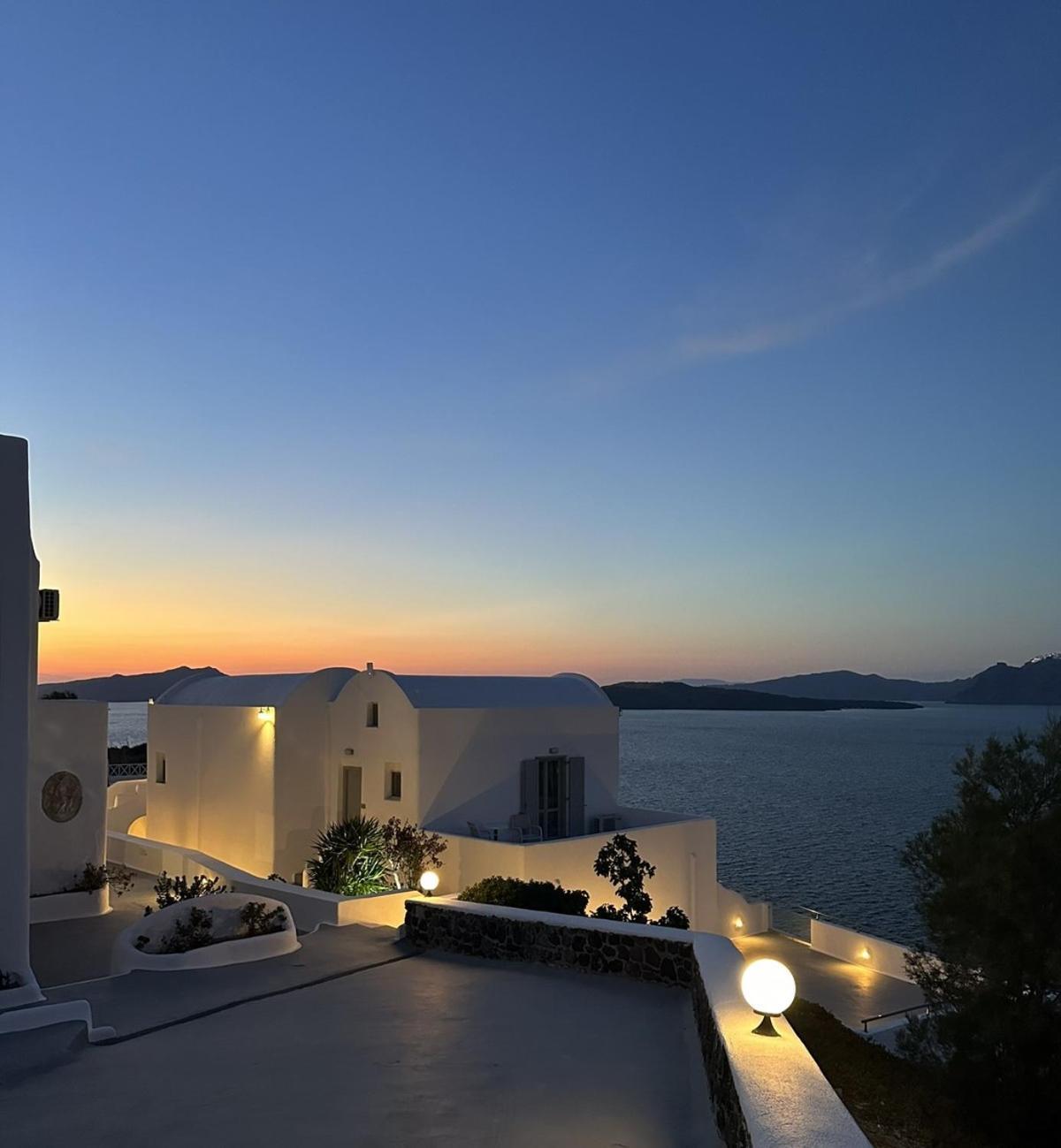 Santorini View Hotel อาโกรตีรี ภายนอก รูปภาพ