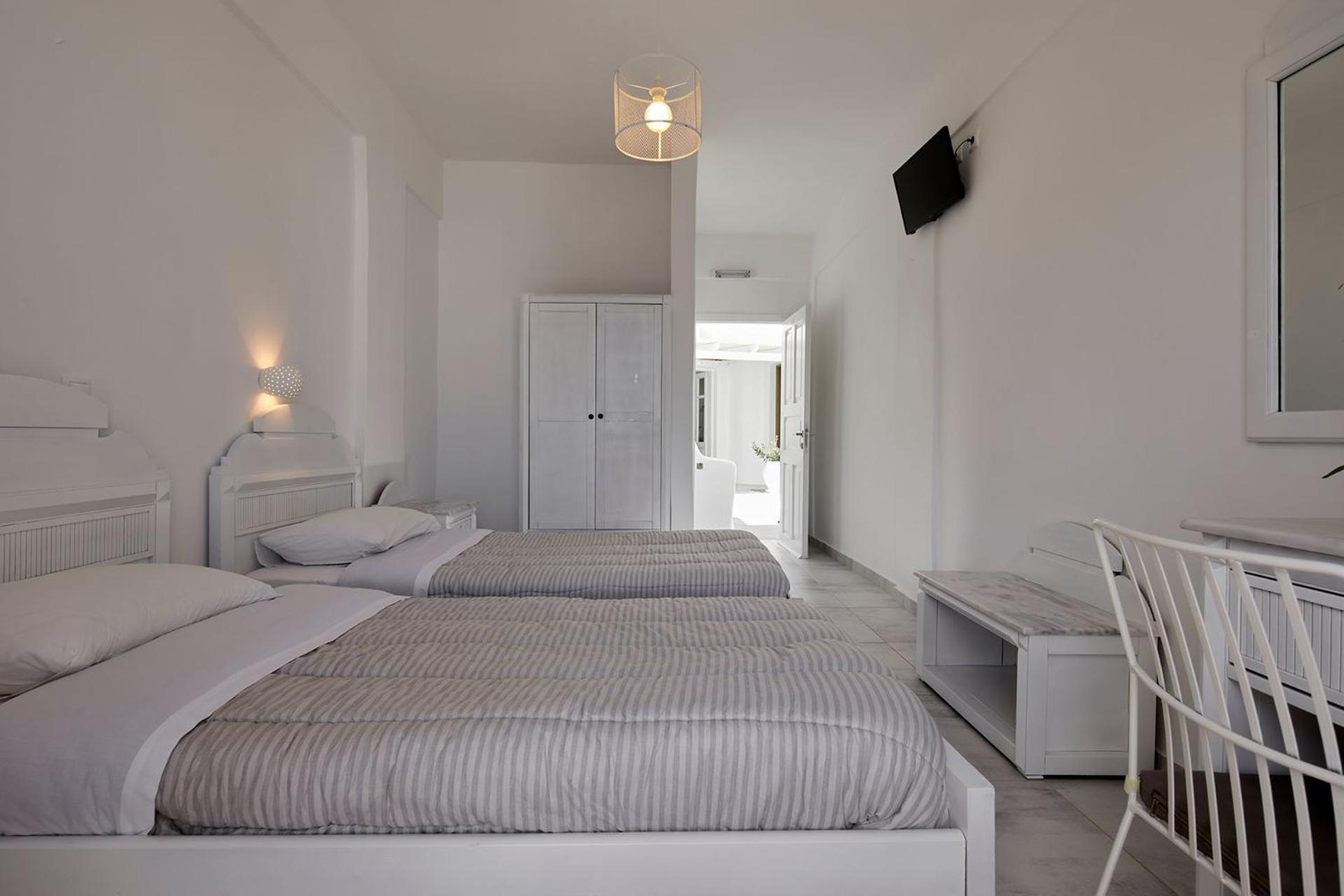Santorini View Hotel อาโกรตีรี ภายนอก รูปภาพ