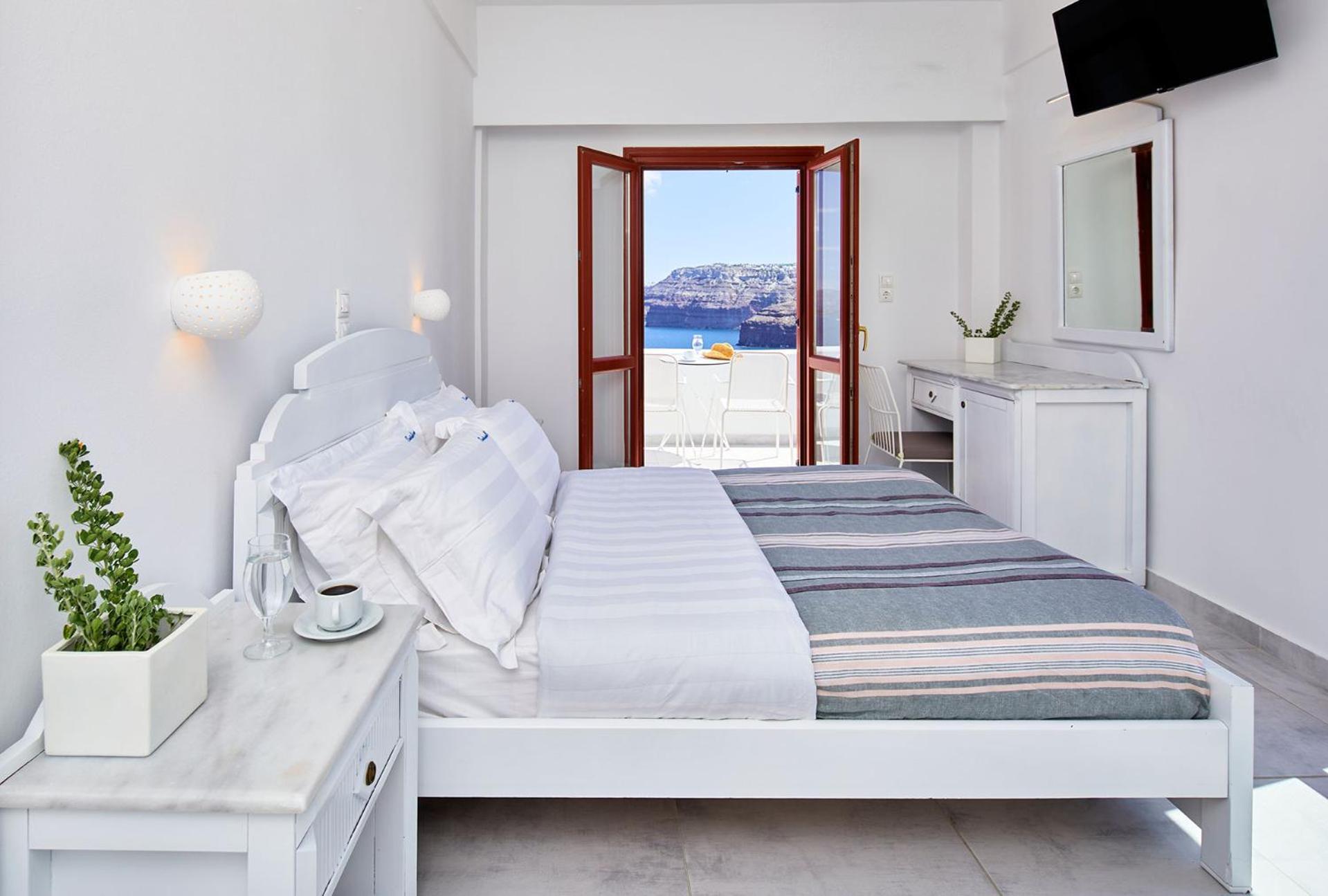 Santorini View Hotel อาโกรตีรี ภายนอก รูปภาพ
