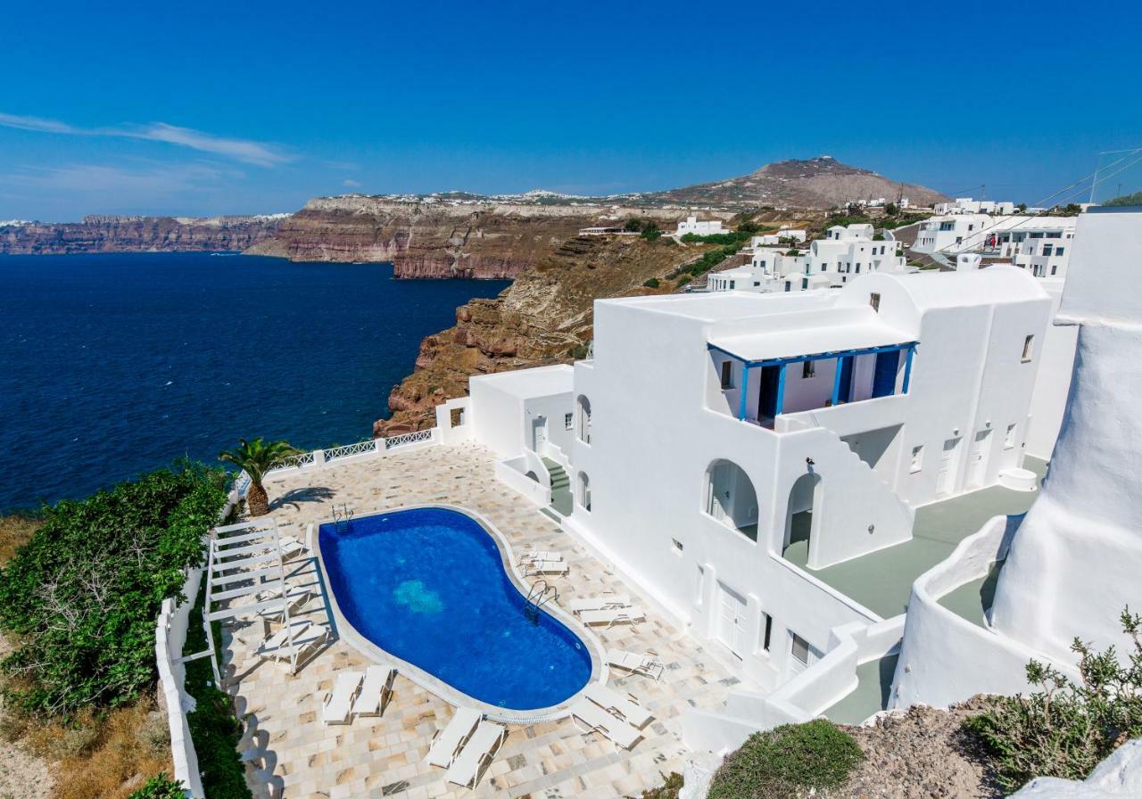 Santorini View Hotel อาโกรตีรี ภายนอก รูปภาพ